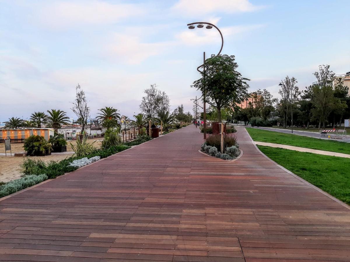 Hotel Amalfi Rimini Eksteriør bilde