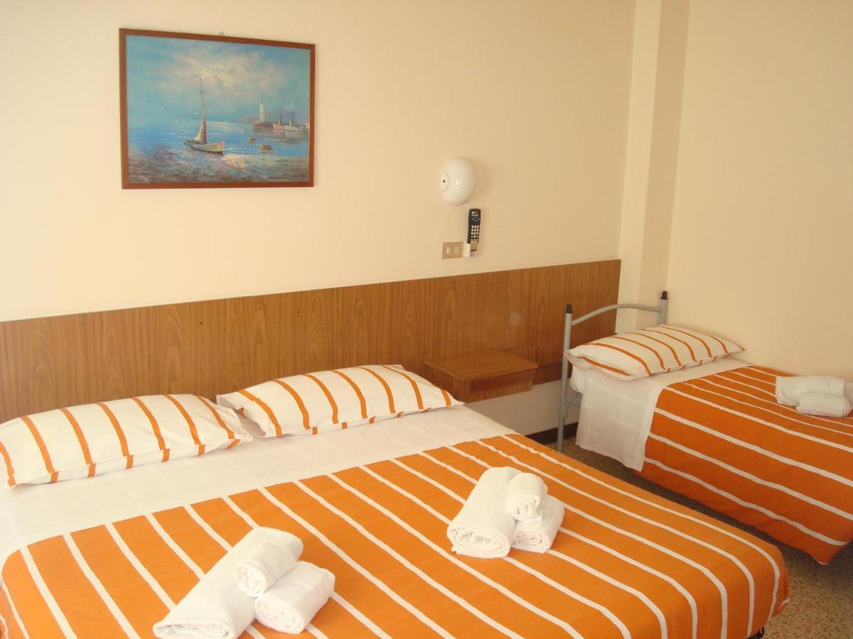 Hotel Amalfi Rimini Eksteriør bilde