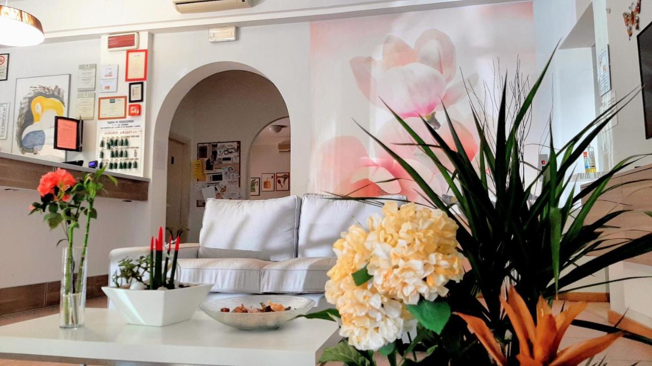 Hotel Amalfi Rimini Eksteriør bilde