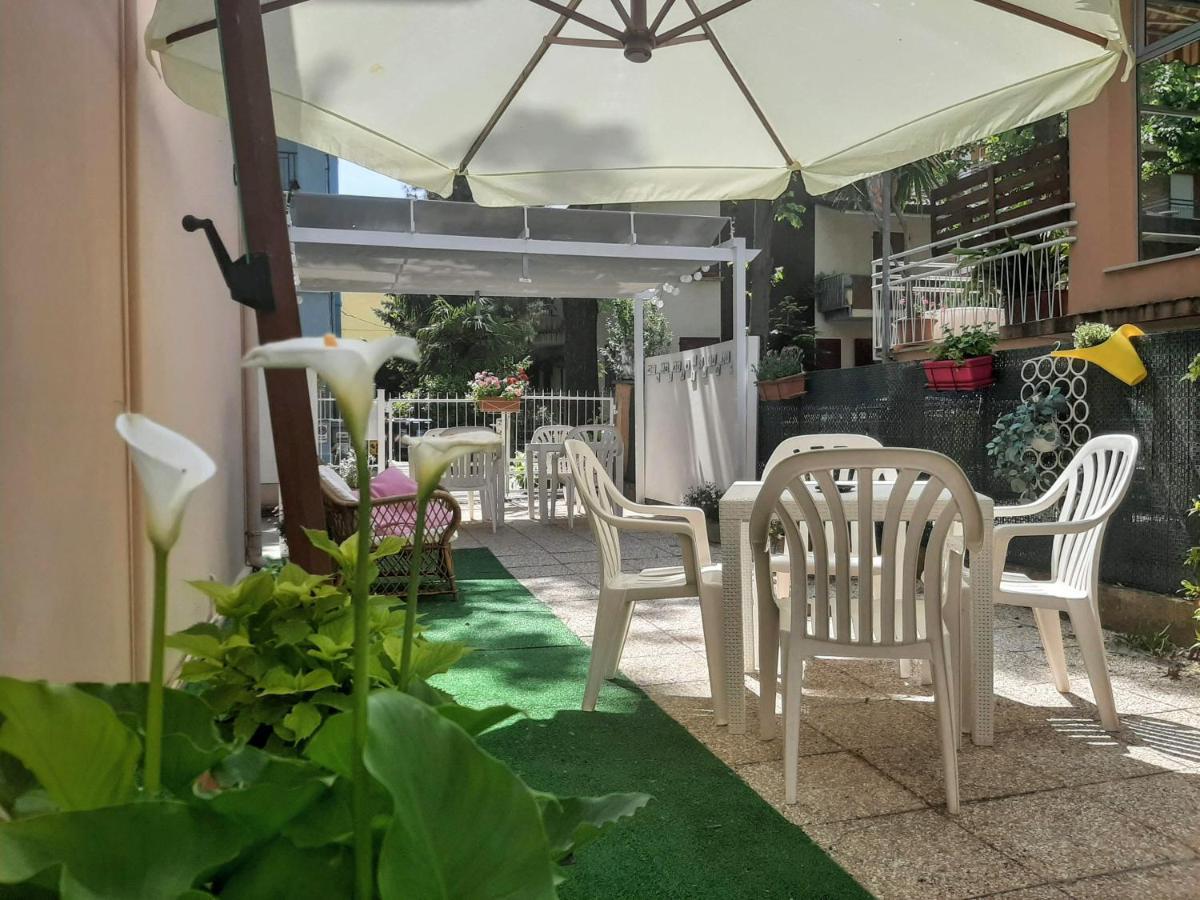 Hotel Amalfi Rimini Eksteriør bilde